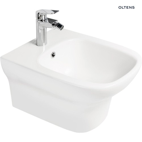 Oltens Gulfoss bidet wiszący z powłoką SmartClean biały 46503000