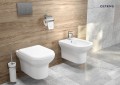 Oltens Gulfoss bidet wiszący z powłoką SmartClean biały 46503000 4