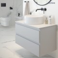Oltens Gulfoss bidet wiszący z powłoką SmartClean biały 46503000 6