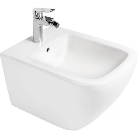 Oltens Vernal bidet wiszący z powłoką SmartClean biały