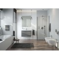 Oltens Vernal bidet wiszący z powłoką SmartClean biały  4