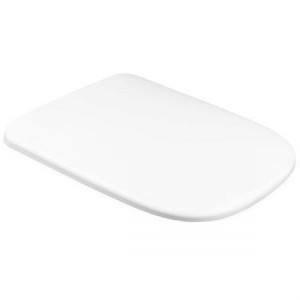 Oltens Gulfoss deska sedesowa twarda wolnoopadająca Slim biała 