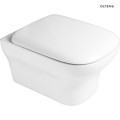 Oltens Gulfoss miska WC wisząca z powłoką SmartClean biała 42603000