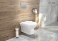 Oltens Gulfoss miska WC wisząca z powłoką SmartClean biała 42603000 4