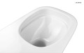 Oltens Gulfoss miska WC wisząca PureRim z powłoką SmartClean biała  3
