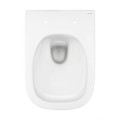 Zestaw Oltens Gulfoss miska WC wisząca PureRim z deską wolnoopadającą Slim 42009000 4