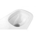 Zestaw Oltens Gulfoss miska WC wisząca PureRim z deską wolnoopadającą Slim 42009000 5