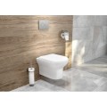 Zestaw Oltens Gulfoss miska WC wisząca PureRim z deską wolnoopadającą Slim 42009000 6