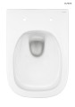 Zestaw Oltens Gulfoss miska WC wisząca PureRim z powłoką SmartClean z deską wolnoopadającą Slim 42509000 3