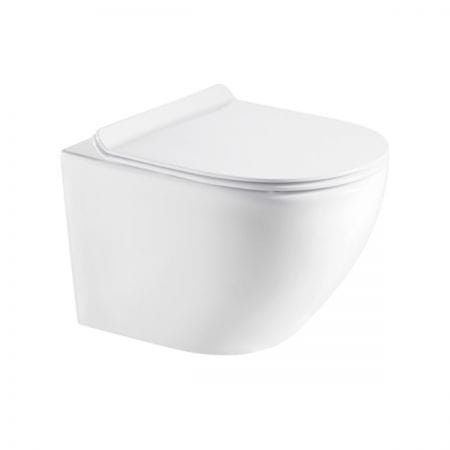 Oltens Hamnes miska WC wisząca PureRim biała 42013000