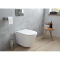 Oltens Jog miska WC wisząca z powłoką SmartClean biała 42601000 3
