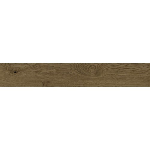 Płytka drewnopodobna Tubądzin Wood Pile Brown STR 19x119,8 cm