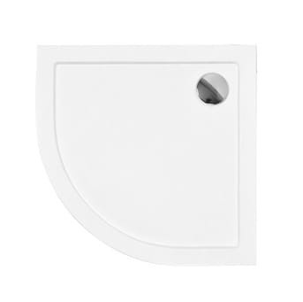 Brodzik półokrągły Aron Slimline 80 Besco