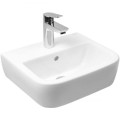 Oltens Vernal umywalka 40x32,5 cm wisząca z powłoką SmartClean biała