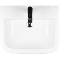Oltens Vernal umywalka 56x45 cm wisząca z powłoką SmartClean biała  3