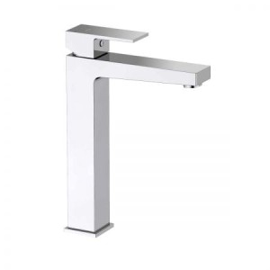 Oltens Gota bateria umywalkowa stojąca wysoka chrom 