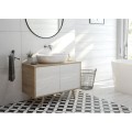 Oltens Molle bateria umywalkowa podtynkowa kompletna chrom  4