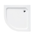 Brodzik półokrągły Alex 90 cm Besco