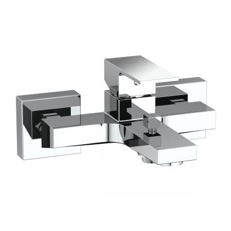 Oltens Gota bateria wannowo-prysznicowa ścienna chrom