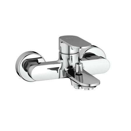 Oltens Gulfoss bateria wannowo-prysznicowa ścienna chrom