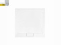 Brodzik kwadratowy Ultraslim Axim 90 cm Besco
