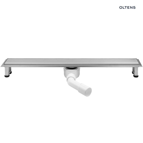 Oltens Langan 90 uniwersalny 2w1 odpływ prysznicowy liniowy 90 cm z kołnierzem