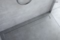 Oltens Langan 90 uniwersalny 2w1 odpływ prysznicowy liniowy 90 cm z kołnierzem 3