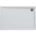Oltens Superior brodzik prostokątny 120x70 cm akrylowy biały  2