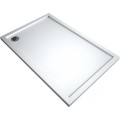 Oltens Superior brodzik prostokątny 140x80 cm akrylowy biały