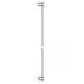 Oltens Alling 90 drążek prysznicowy 90 cm chrom
