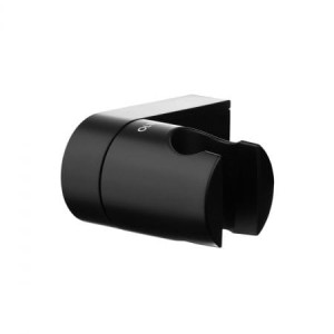 Oltens Gide uchwyt prysznicowy z regulacją czarny mat 