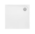 Brodzik kwadratowy Ultraslim Acro 90 cm Besco