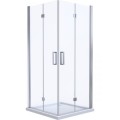 Oltens Byske kabina prysznicowa 80x80 cm kwadratowa
