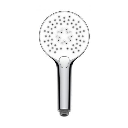 Oltens Driva EasyClick słuchawka prysznicowa chrom biały