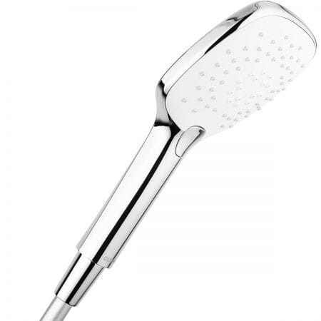 Oltens Driva EasyClick (S) słuchawka prysznicowa chrom biały