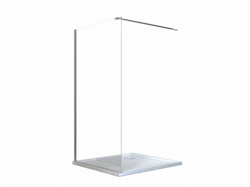 Kabina prysznicowa Walk In Aveo 110 cm Besco