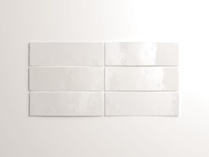 Płytka ścienna Equipe Artisan White 6,5x20