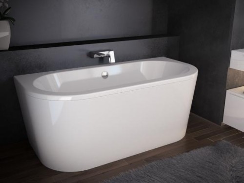 Wanna wolnostojąca przyścienna Vista Besco 160x75 cm