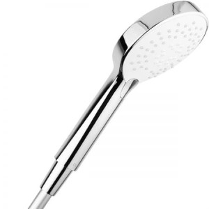 Oltens Driva EasyClick Gide zestaw prysznicowy chrom biały 