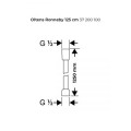Oltens Rhine Gide zestaw bidetowy chrom  6