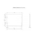 Oltens Vernal blat 60 cm naszafkowy dąb  2