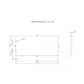 Oltens Vernal blat 100 cm naszafkowy dąb  2