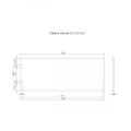 Oltens Vernal blat 120 cm dąb  2