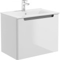 Oltens Jog umywalka z szafką 60 cm biała  2