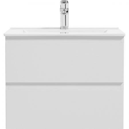 Oltens Vernal umywalka z szafką 60 cm biała