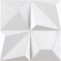 Płytka ścienna Dune Multishapes White 25x25 cm