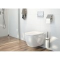 Oltens Vernal szczotka do WC wisząca z uchwytem biała ceramika chrom  4