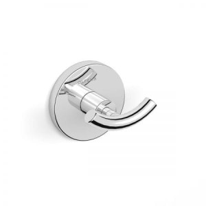 Oltens Gulfoss haczyk na ręcznik podwójny chrom 