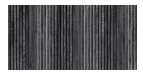 Płytka ścienna Ibero Artwood Ribbon Black 60x120 cm