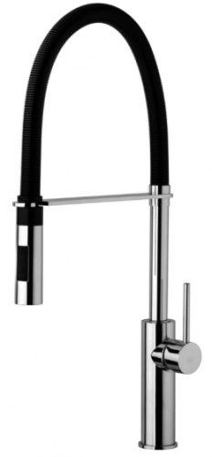 Bateria zlewozmywakowa Paffoni Light LIG179CRNO